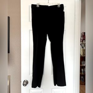 BCX black dress slacks with zipper-size 13